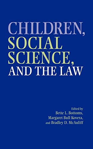 Stock image for Children, Social Science, and the Law for sale by Libris Hardback Book Shop
