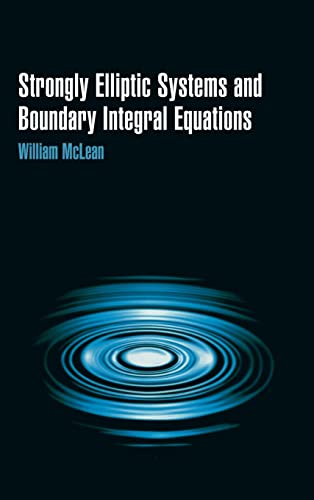 Imagen de archivo de Strongly Elliptic Systems And Boundary Integral Equations a la venta por Basi6 International