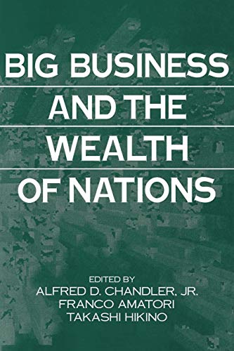 Beispielbild fr Big Business and Wealth of Nations zum Verkauf von WorldofBooks