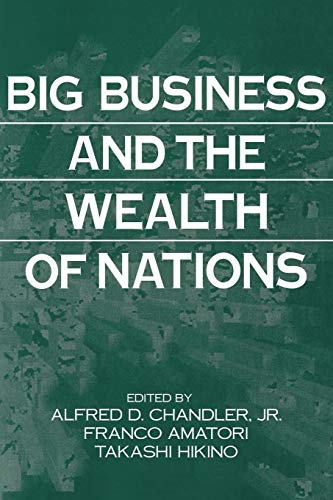 Imagen de archivo de Big Business and Wealth of Nations a la venta por SecondSale