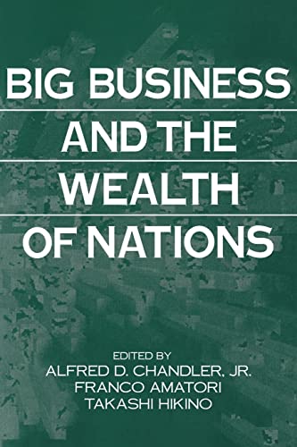 9780521663472: Big Business and Wealth of Nations