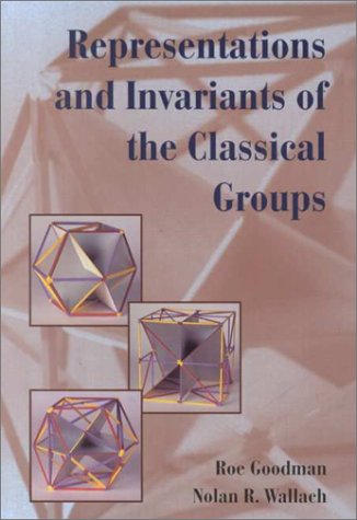 Stock image for Representations and Invariants of the Classical Groups (Encyclopedia of Mathematics and its Applications, Volume 68) for sale by mountain
