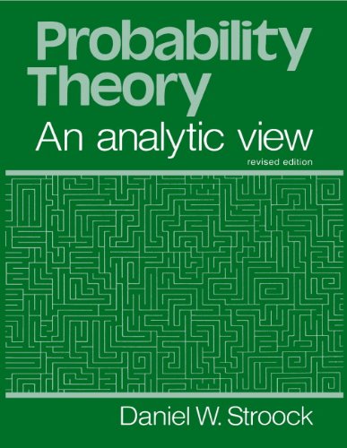 Beispielbild fr Probability Theory Analytic View zum Verkauf von Fireside Bookshop
