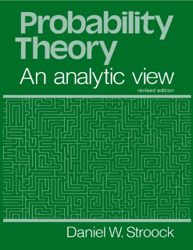 Beispielbild fr Probability Theory, an Analytic View zum Verkauf von Reader's Corner, Inc.