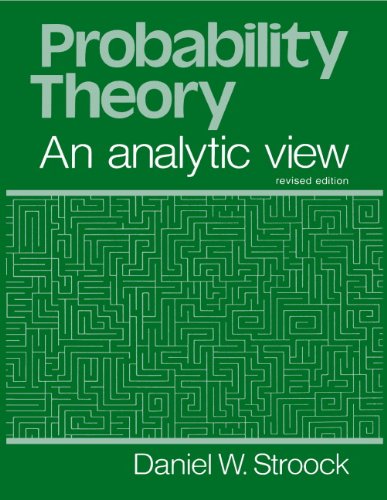 9780521663496: Probability Theory, an Analytic View