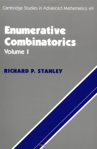 Enumerative Combinatorics, Volume 1 - Richard P. Stanley