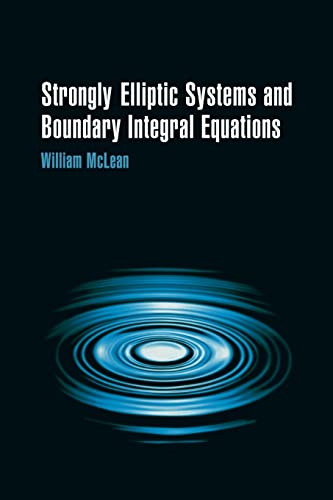 9780521663755: Strongly Elliptic Systems and Boundary Integral Equations Paperback