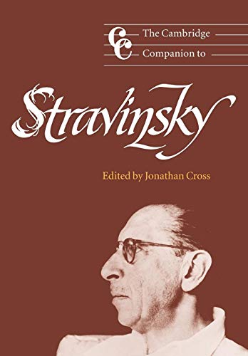 9780521663779: The Cambridge Companion to Stravinsky Paperback: 0 (Cambridge Companions to Music)