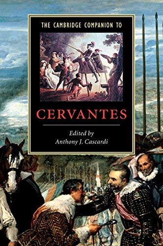 Beispielbild fr The Cambridge Companion to Cervantes (Cambridge Companions to Literature) zum Verkauf von HPB-Red