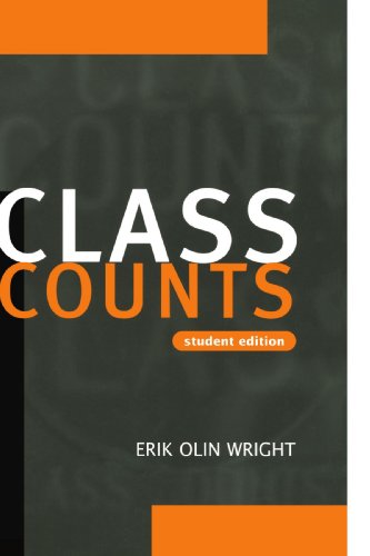 Class Counts, Student Edition (Studies in Marxism and Social Theory) (9780521663946) by Wright, Erik Olin