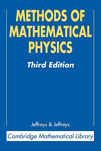 Stock image for Methods of Mathematical Physics (Cambridge Mathematical Library) for sale by BooksRun