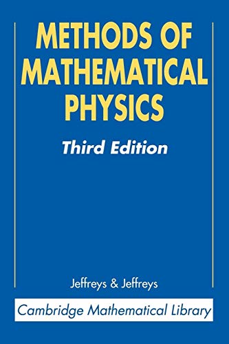 9780521664028: Methods of Mathematical Physics (Cambridge Mathematical Library)