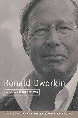 Stock image for Ronald Dworkin (Contemporary Philosophy in Focus) for sale by Zoom Books Company