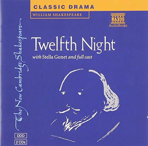Beispielbild fr Twelfth Night 2 CD Set (New Cambridge Shakespeare Audio) zum Verkauf von HPB-Ruby