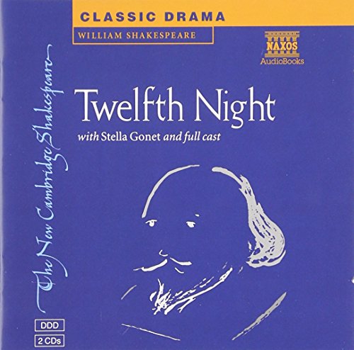 9780521664318: Twelfth Night 2 CD Set (New Cambridge Shakespeare Audio)