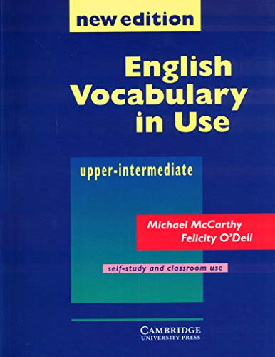 Beispielbild fr English Vocabulary in Use Upper-Intermediate with answers zum Verkauf von Books From California