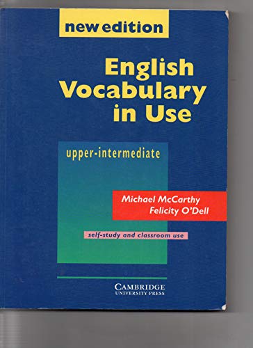 Stock image for English Vocabulary in Use Upper-Intermediate with answers for sale by Books From California