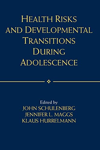9780521664370: Health Risks and Developmental Transitions during Adolescence Paperback
