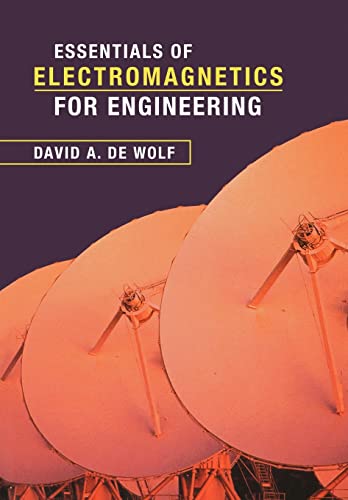 9780521664448: Essentials of Electromagnetics for Engineering