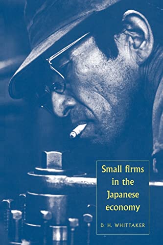Stock image for Small Firms in the Japanese Economy for sale by Moe's Books