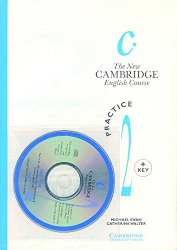 The New Cambridge English Course 2 Practice + Key [With CDROM]: Practice Book with Key Level 2 - Michael Swan