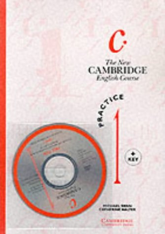 Imagen de archivo de The New Cambridge English Course 1 Practice book with Key plus Audio CD pack a la venta por Ammareal