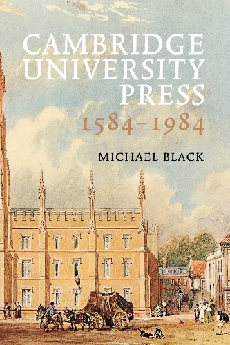 Stock image for CAMBRIDGE UNIVERSITY PRESS 1584-1984 (PB 2000) for sale by Urban Book Limited