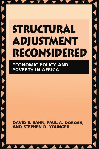 Imagen de archivo de Structural Adjustment Reconsidered: Economic Policy and Poverty in Africa a la venta por Chiron Media