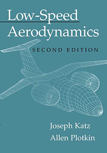 9780521665520: Low-Speed Aerodynamics: Second Edition