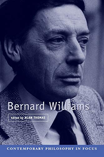 9780521665551: Bernard Williams