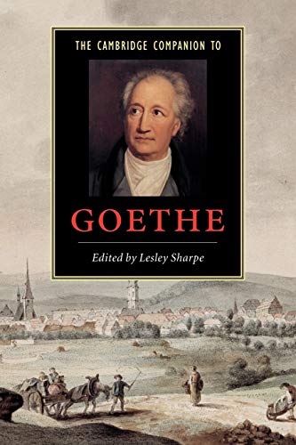 Beispielbild fr The Cambridge Companion to Goethe zum Verkauf von Better World Books