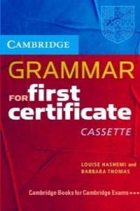 Imagen de archivo de Camb.grammar for first certificate.cassette (1) a la venta por Iridium_Books