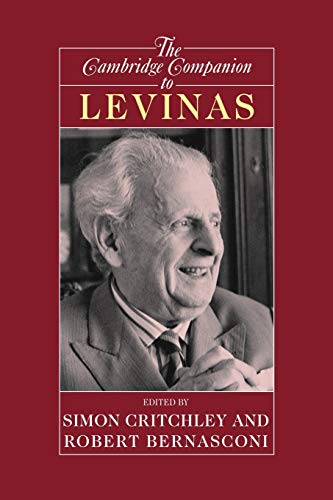 Imagen de archivo de The Cambridge Companion to Levinas a la venta por Windows Booksellers