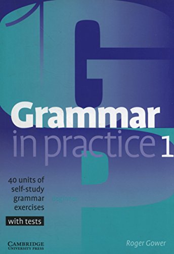 GRAMMAR IN PRACTICE 1. BEGINNER