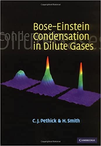 Stock image for BoseEinstein Condensation in Dilute Gases for sale by Seattle Goodwill