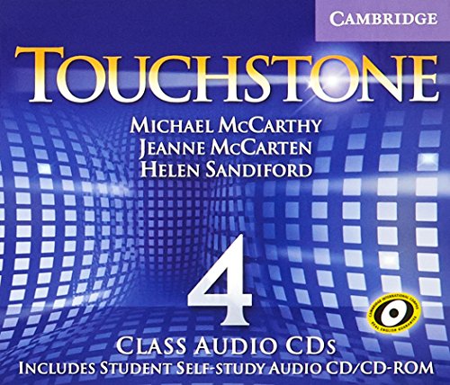 Imagen de archivo de Mccarthy, M: Touchstone Class Class Audio CDs 4 a la venta por Buchpark