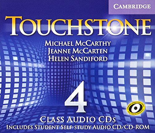 9780521665889: Touchstone Class Class Audio CDs 4