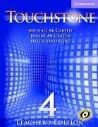 9780521665919: Touchstone Teacher's Edition 4 with Audio CD