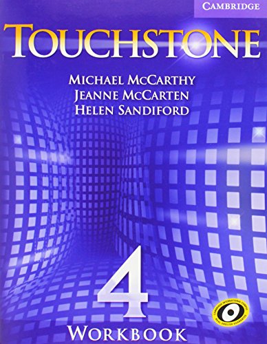 Imagen de archivo de Touchstone Level 4 Workbook L4 a la venta por Y-Not-Books