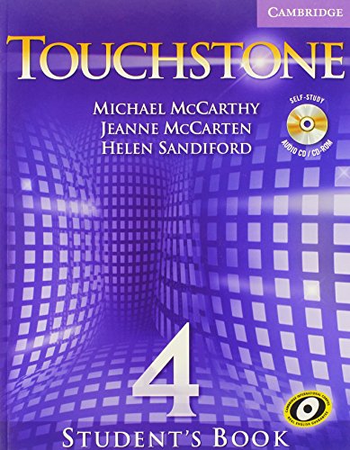 Stock image for Touchstone Level 4 Student's Book with Audio CD/CD-ROM for sale by HPB-Red