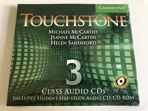 Imagen de archivo de Touchstone Level 3 Class Audio CDs (Touchstones) a la venta por SecondSale