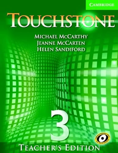 Stock image for Touchstone Teacher's Edition 3 with Audio CD for sale by Wonder Book