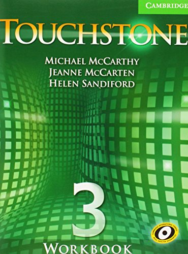 Beispielbild fr Touchstone, Level 3: Workbook zum Verkauf von Your Online Bookstore