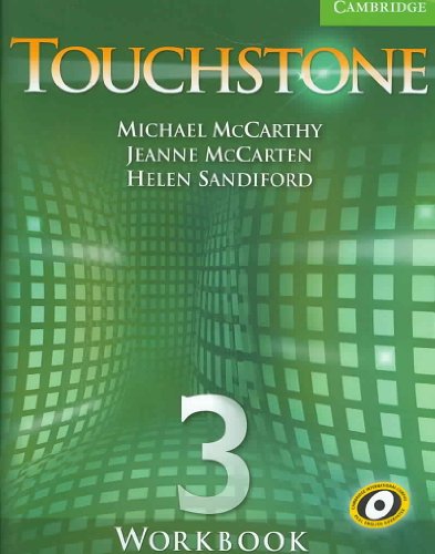 Stock image for Touchstone, Level 3: Workbook for sale by Your Online Bookstore