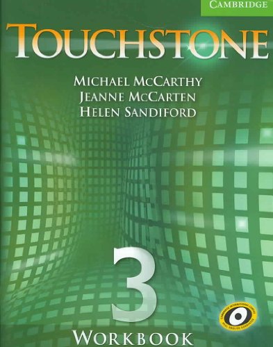 9780521665988: Touchstone Level 3 Workbook L3