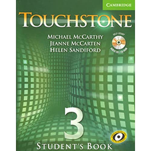 9780521665995: Touchstone Level 3 Student's Book with Audio CD/CD-ROM