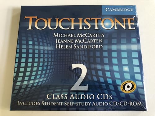 9780521666008: Touchstone Class Audio CDs 2 Class Audio CDs L2