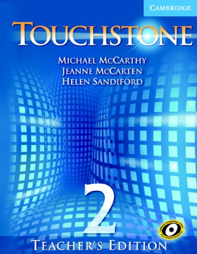 Beispielbild fr Touchstone Teachers Edition 2 Teachers Book with Audio CD zum Verkauf von Zoom Books Company