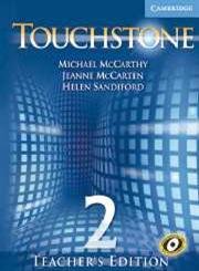 9780521666039: Touchstone Teacher's Edition 2 Teachers Book with Audio CD