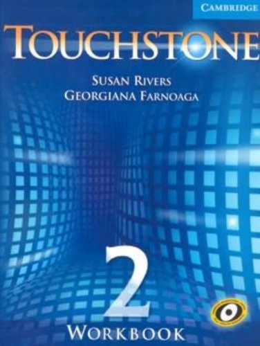 Imagen de archivo de Touchstone, Level 2, Workbook a la venta por BooksRun